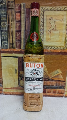 Maraschino buton liquore 75cl - maraschino,