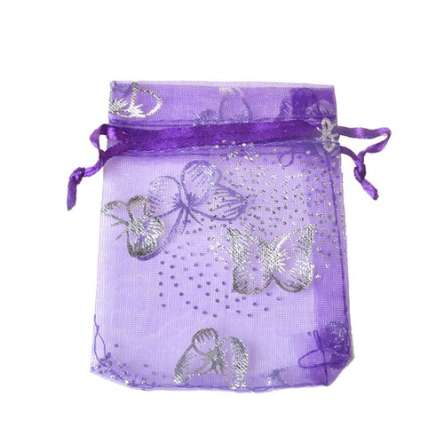 Zhiheng 100 pezzi organza - 100,