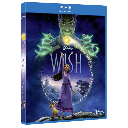Wish blu ray - wish, blu-ray