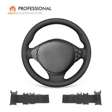 Coprivolante in vera pelle