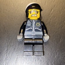 Lego Movie Bad Cop Minifigure