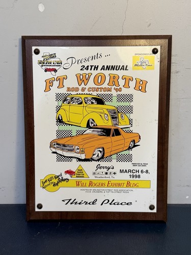 Targa premio trofeo hot - targa, rod