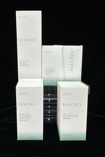 Seacret bio glow antietà - bio,