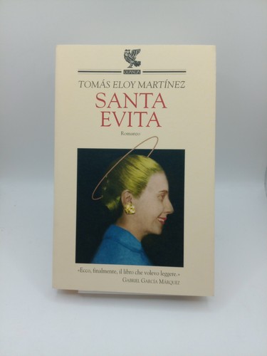 Santa evita martínez - evita,