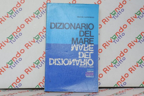 Mondo sommerso dizionario - mondo,