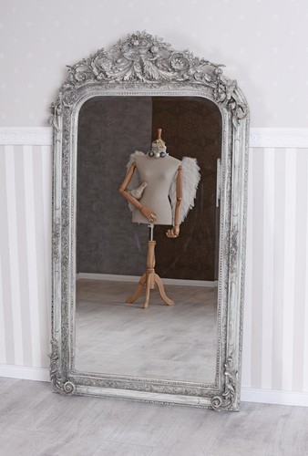 Specchio muro squallido rococo - specchio,
