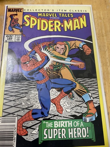Spiderman fumetto 182 - spiderman, #182