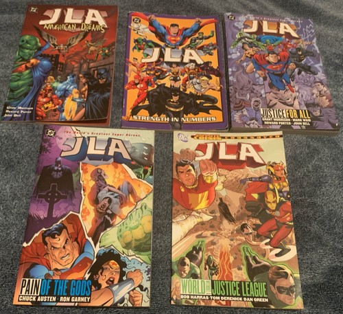 Lotto libri tascabili jla - lotto, 5