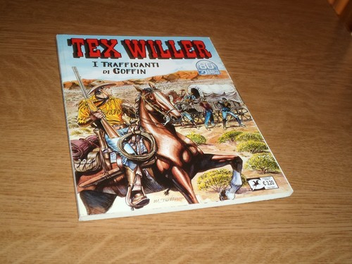 Tex willer n27 trafficanti - willer, i