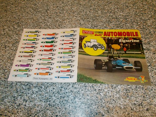 Album storia dell - album, automobile
