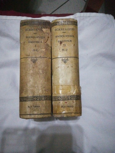 Enciclopedia dantesca - enciclopedia,