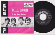 The BEATLES * Hello, Goodbye *