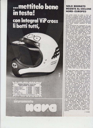Advertising pubblicità casco - advertising,
