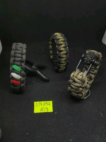 Bracciali paracord 17 cm - 3,
