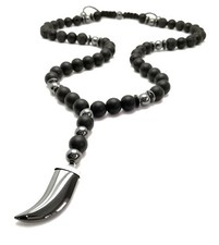 Collana onice collana di perle