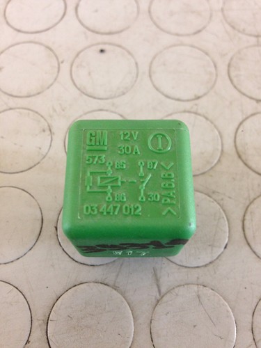 03447012 rele relay opel - 03447012,