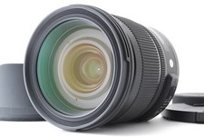 【OTTIME CONDIZIONI nella SCATOLA】Sigma 24-105mm F/4 DG OS HSM Art Lens per Nikon EF dal GIAPPONE