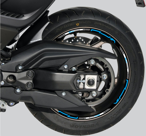 Kit adesivi cerchi ruote tmax - kit,