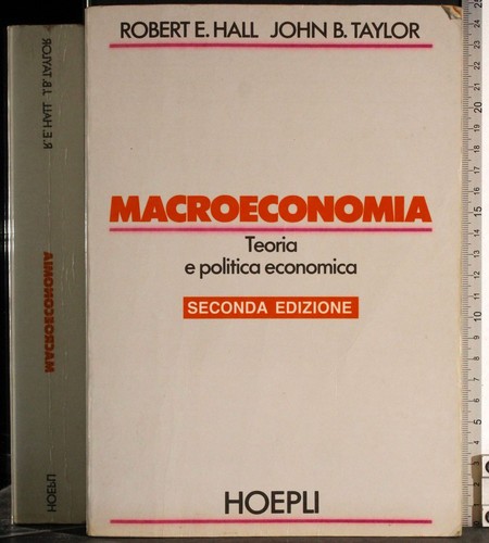 Macroeconomia teoria e - teoria,