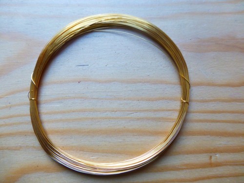 Filamento infilato oro per - oro,