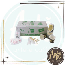 3 Kit Accessori Caffè Eco -