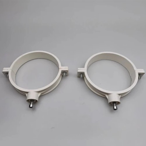 2pcs staffa tubo cerchio - staffa,
