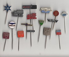 Vintage TRUCK LORRY pin badges