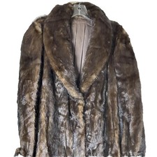 Cappotto donna marrone vintage