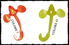 artificiali siliconici pesca