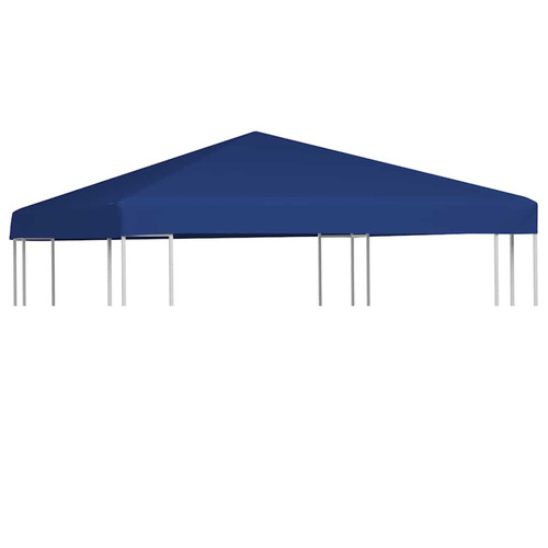 Copertura gazebo livelli blu - copertura,