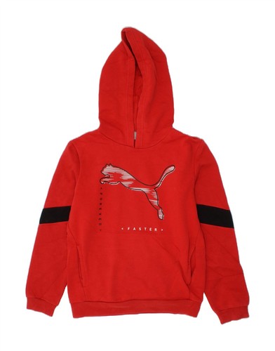 Felpa con cappuccio puma - cappuccio,