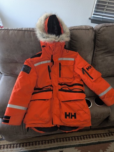 Parka isolato helly hansen - parka,