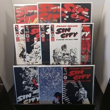 Frank miller sin - miller's, #1