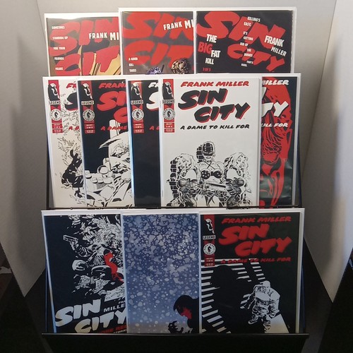 Frank miller sin city 1 - sin, #1