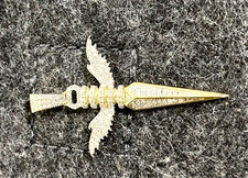 Ciondolo Ala Angelo Pugnale