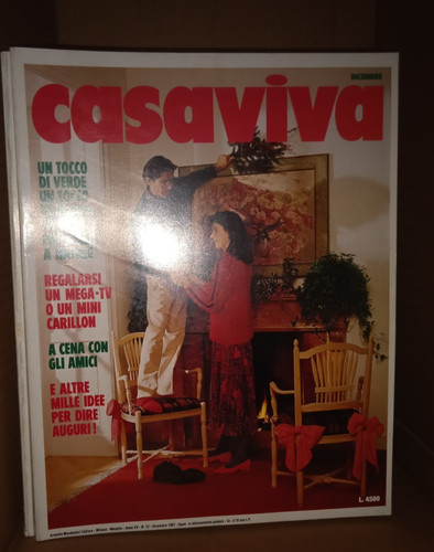 Casaviva 1987 riviste - casaviva,