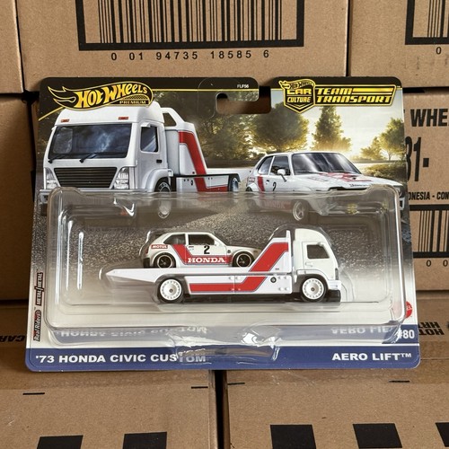 Hot wheels honda - hot, civic