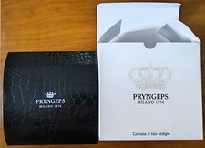 PRYNGEPS Milano 1956 - Custodia Orologio Originale NERA