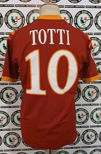 Totti roma 2009 - roma, shirt