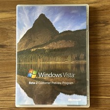 Windows Vista Beta 2 DVD Set