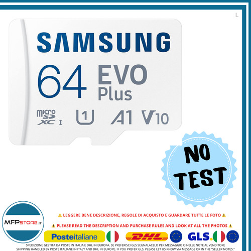 Micro samsung evo plus - sd,