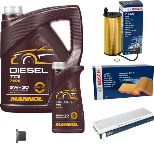 Bosch pacchetto ispezione l - 6,