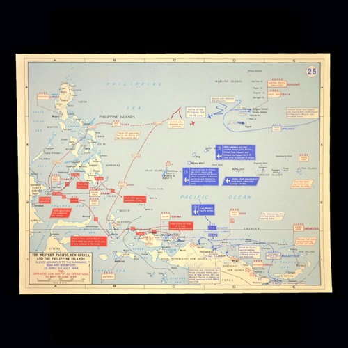 Wwii operazione mappa reckless - operazione,