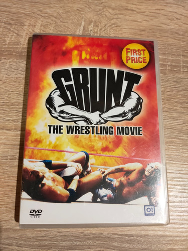 Dvd grunt the wrestling - dvd, movie