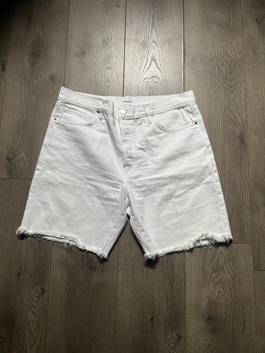 Bermuda frame slouch bianco - bermuda,