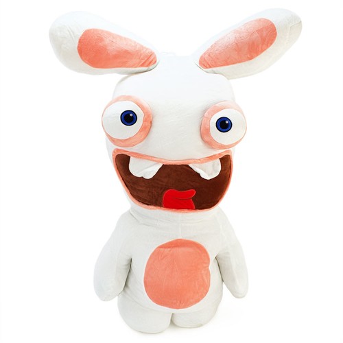 Peluche rabbids xxl circa 75 - xxl,
