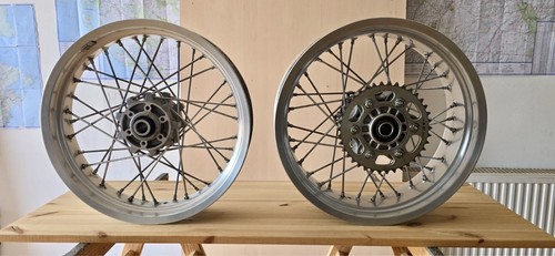 Coppia ruote alluminio ducati - ruote,