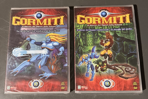 Dvd sigillato gormiti volume - dvd,
