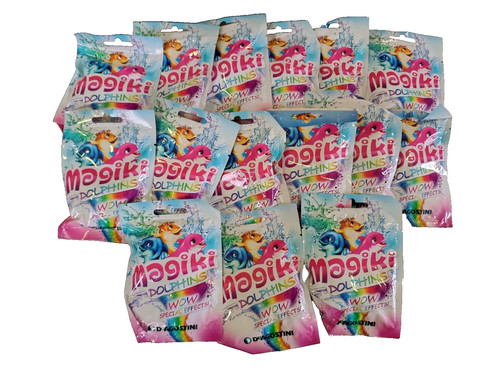 Delfini magiki 15 bustine - delfini,