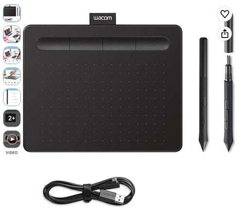 Wacom intuos small tavoletta - intuos,